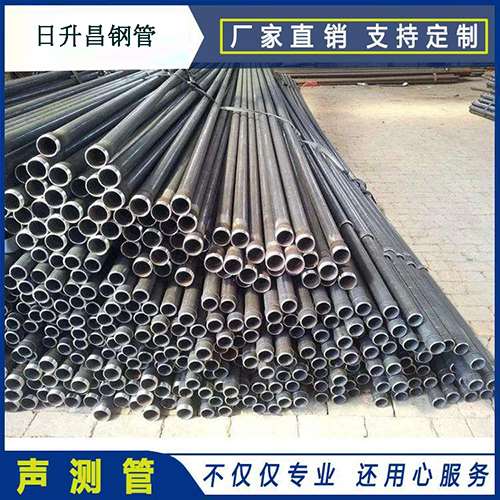 金沙桩基声测管数量设置及检测方法(图文详解)